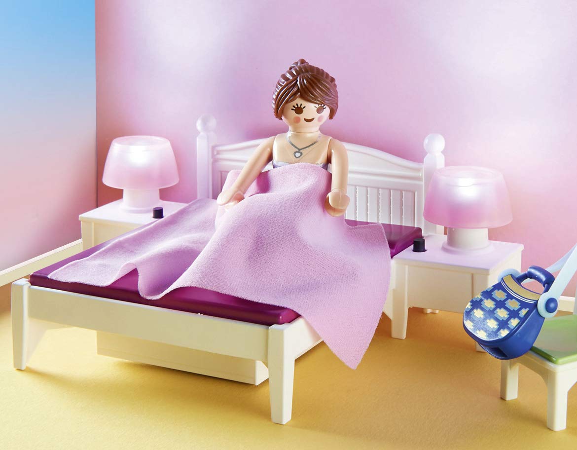 Playmobil Bedroom Furniture Pack with Sewing Corner, Multi, Model 70208, Einheitsgröße, Plastic