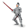 Papo Knight in Armour Figurine - Medieval Fantasy Collectible - Multicolor - Model 39798 - Suitable for Children 3 Years and Up