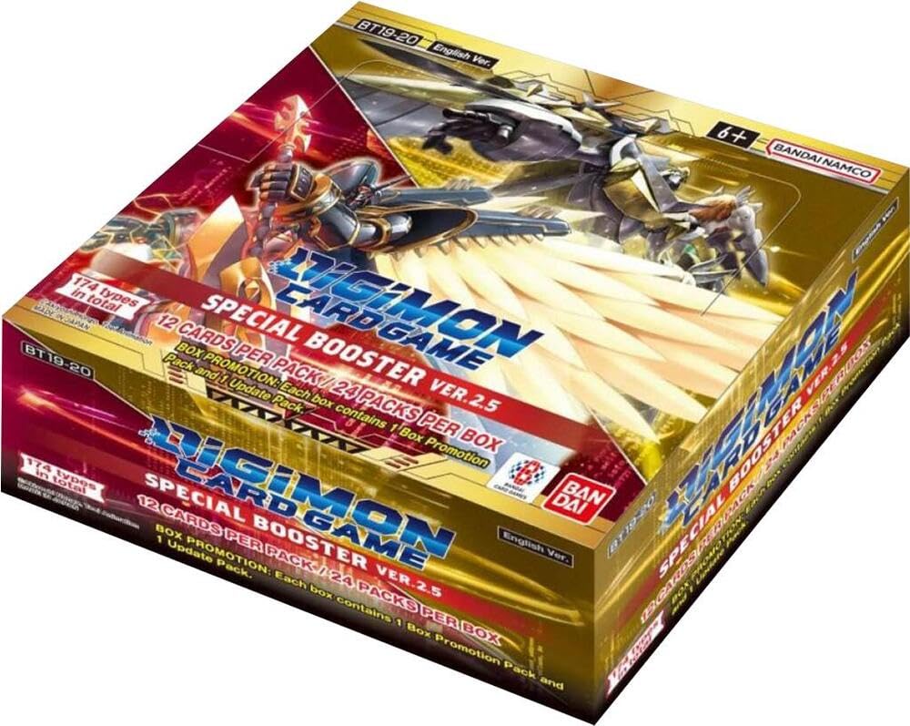 Digimon Tcg Release Special Booster 2.5 (Bt19-20) Box (24 Packs)
