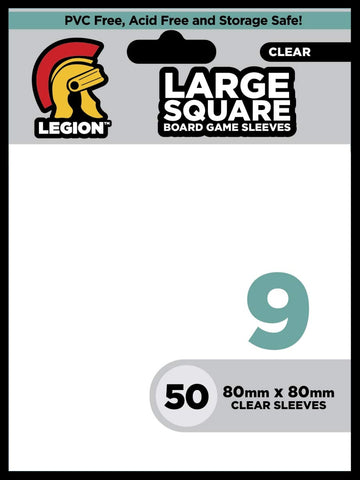 Legion Supplies Lgnbgsls9 Dp - Bgs Lg Square No 9