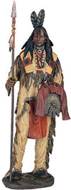 Stealstreet Ss-G-11360 Native American Warrior Collectible Indian Decoration Figurine Statue