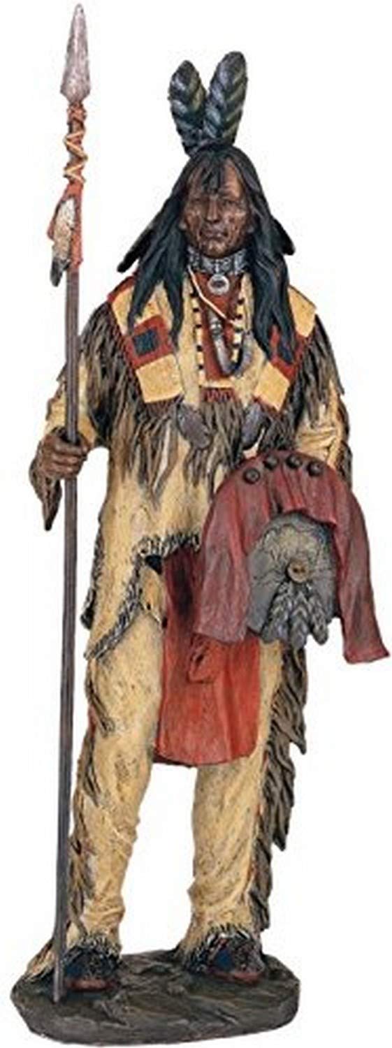 Stealstreet Ss-G-11360 Native American Warrior Collectible Indian Decoration Figurine Statue