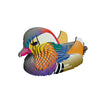 Eugy Mandarin Duck 3D Puzzle - 26 Piece Eco-Friendly Educational Toy Puzzle For Boys, Girls & Kids Ages 6+
