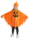 Eshoo Toddler Ghost Costume White Black Luminous Cloak Kids Boy Girl Halloween Cosplay Outfit Pumpkin Capes