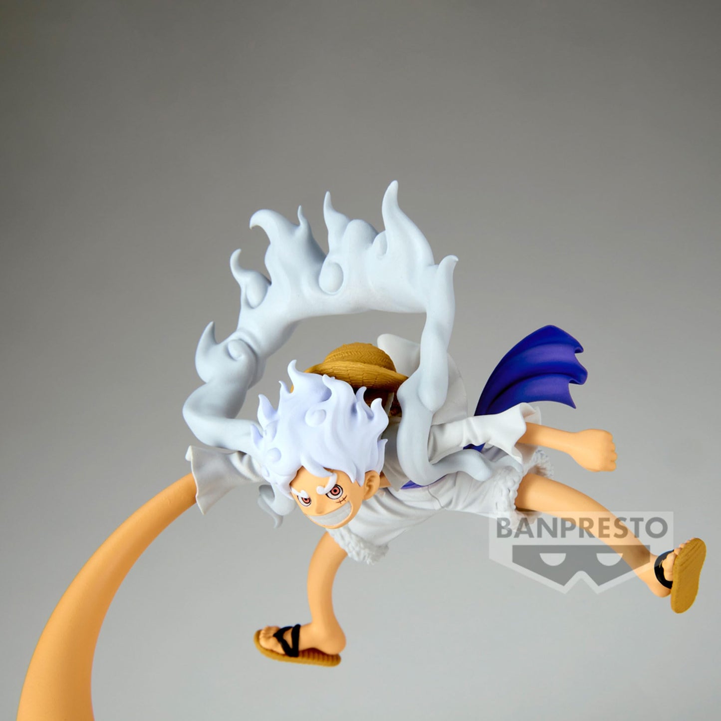 Banpresto - One Piece - Monkey D. Luffy -Gear 5- vol. 4 FL Figure