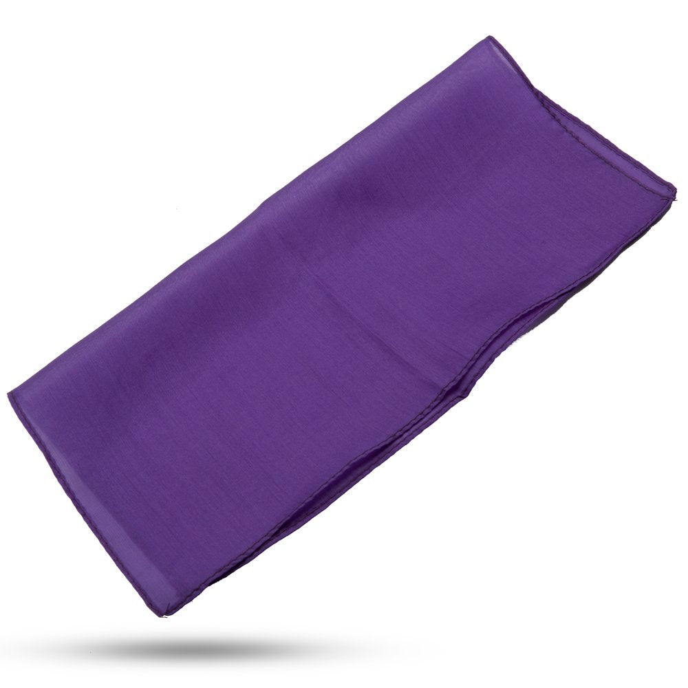 Magic Makers Professional Grade 6 Inch Magician'S Silk - Purple Violet