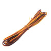 Vgoohobby 32feet 26AWG Servo Extension Cable 3Pin 30Cord Lead Extended Wiring for DIY Model RC Aircraft Car Wiring (Brown-Red-Or
