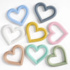 FEISCS Baby Teether Silicone Teething Toy for 0-12 Months, BPA-Free, Model B-TE-108