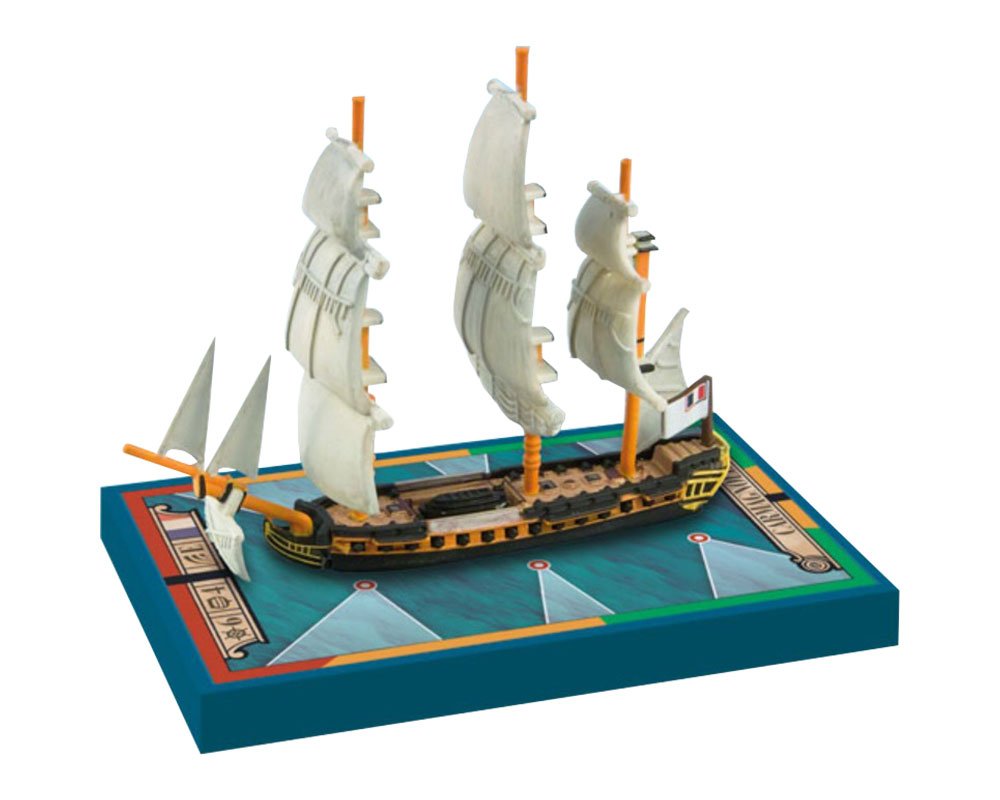 Sails Of Glory Ship Pack - Carmagnole 1793 Board Game