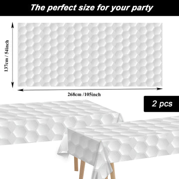 24 Guests Golf Party Supplies Plates Napkins Tablecloths Golf Birthday Decorations Sports Theme Disposable Tableware Set Party D