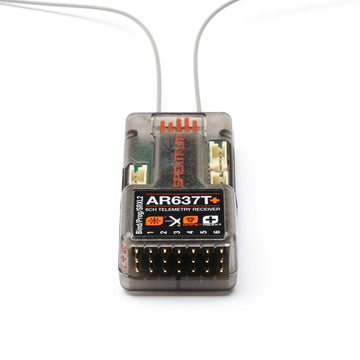 Spektrum AR637T+ 6 Channel AS3X+ & Safe Telemetry Receiver SPM-1032