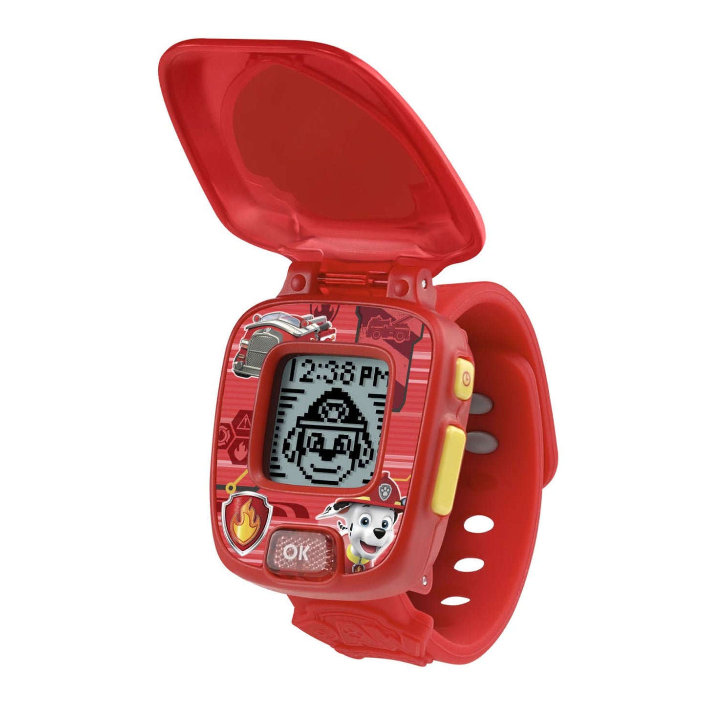 Vtech Paw Patrol Marshall Learning Watch, Red