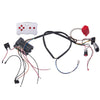 24 Volt Children Electric Car DIY Modified Wires and Switch Kit,with 2.4G Bluetooth Remote Control and Receiver,for Children Ele