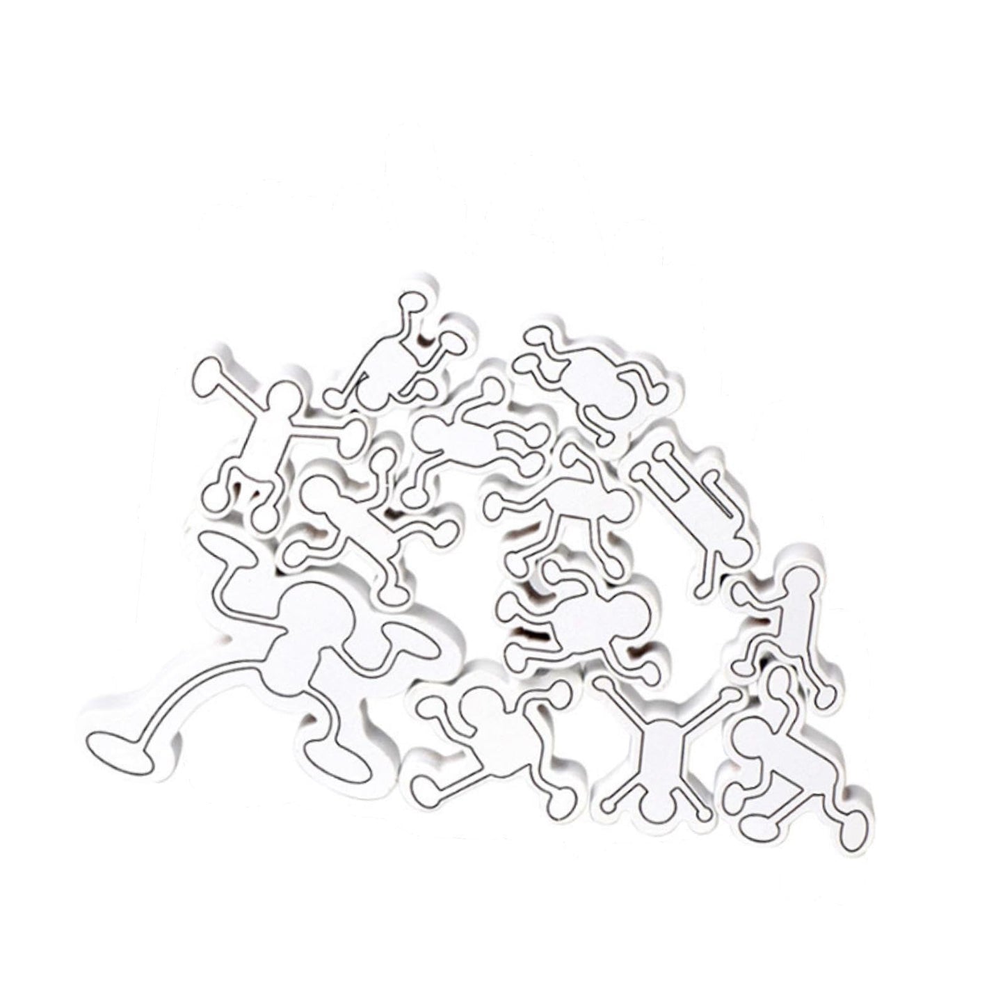 Bnf 13Pcs Wooden Blocks Stacking And Balancing Toys For Kids Boys Girls Ages 36 Baby | Toys For Baby | Developmental Baby Toys
