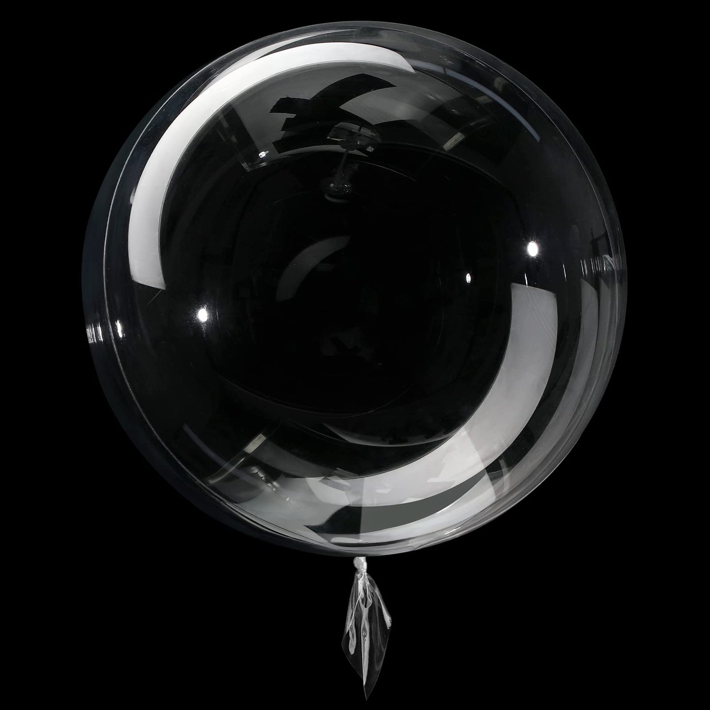 40 Pieces Bobo Balloons Transparent Bubble Bobo Balloon Praty Bobo Balloons Clean Bobo Balloons For Christmas Wedding Birthday Party Decorations (20 Inches)