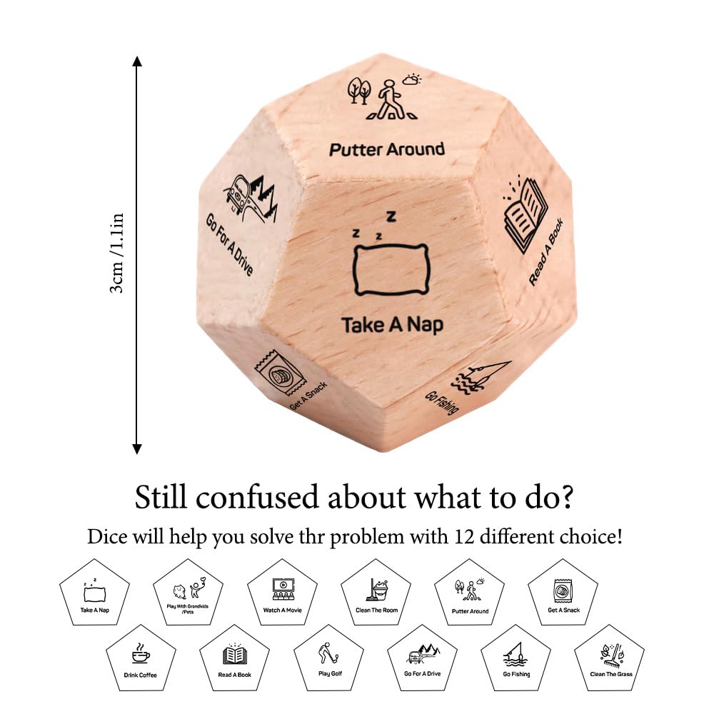 Retirement Gifts for Men Funny Retirement Gifts for Women 2025 Funny Dice Retirement Gift for Woman Funny Retirement Gifts for M