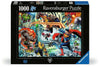 Ravensburger DC Collector's Edition Superman 1000 Piece Jigsaw Puzzle for mature-themeds - 12000245 - Handcrafted Tooling Made in Germany Every Piece Fits Together Perfectly
