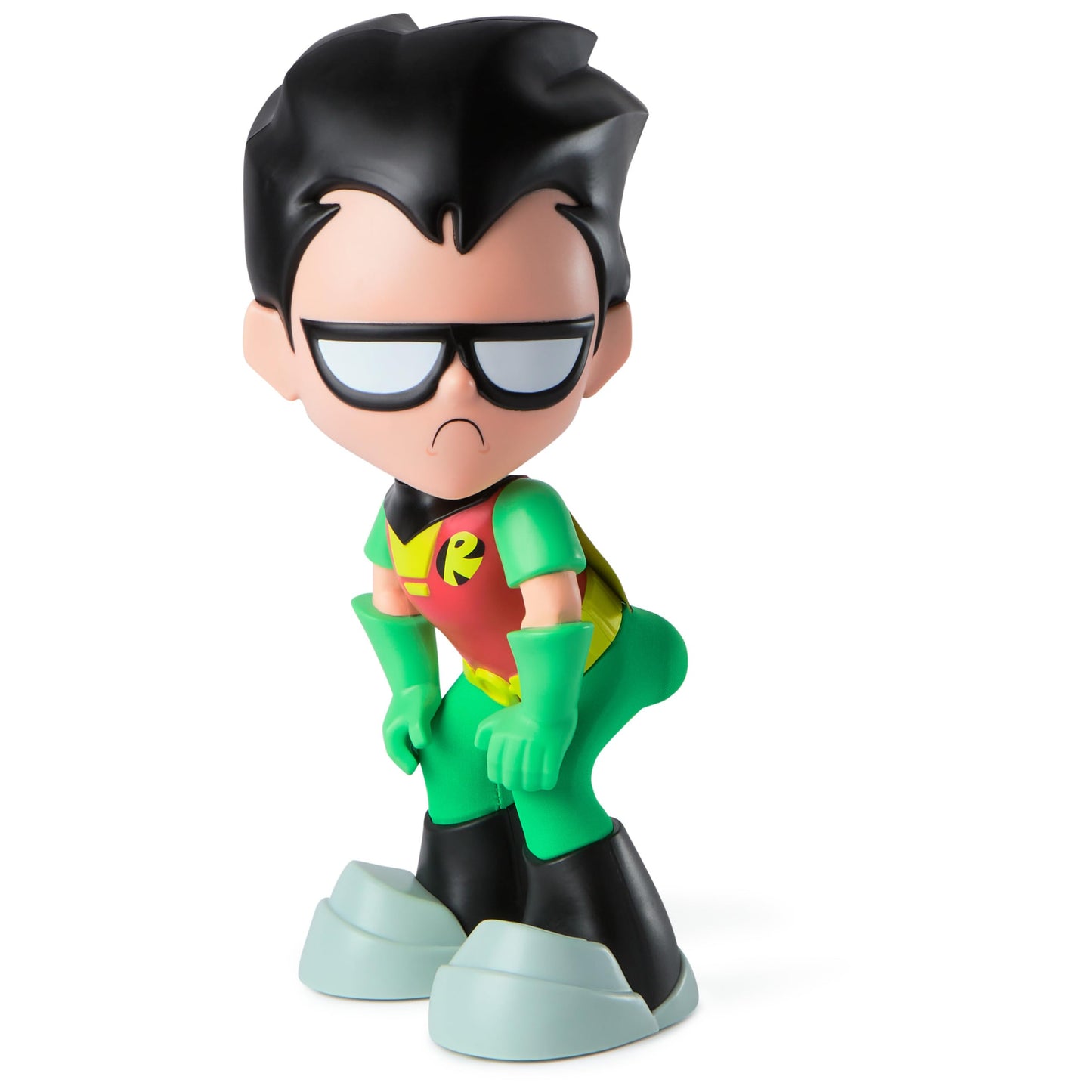 Dc Comics Teen Titans Go! Booty Scooty Robin, Dancing Figure With Music, Press-Activated, Collectible Toy For Kids Ages 4 And Up