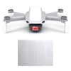 Wrapgrade Skin Compatible With Dji Mavic Mini | Accent Color (Racing White)