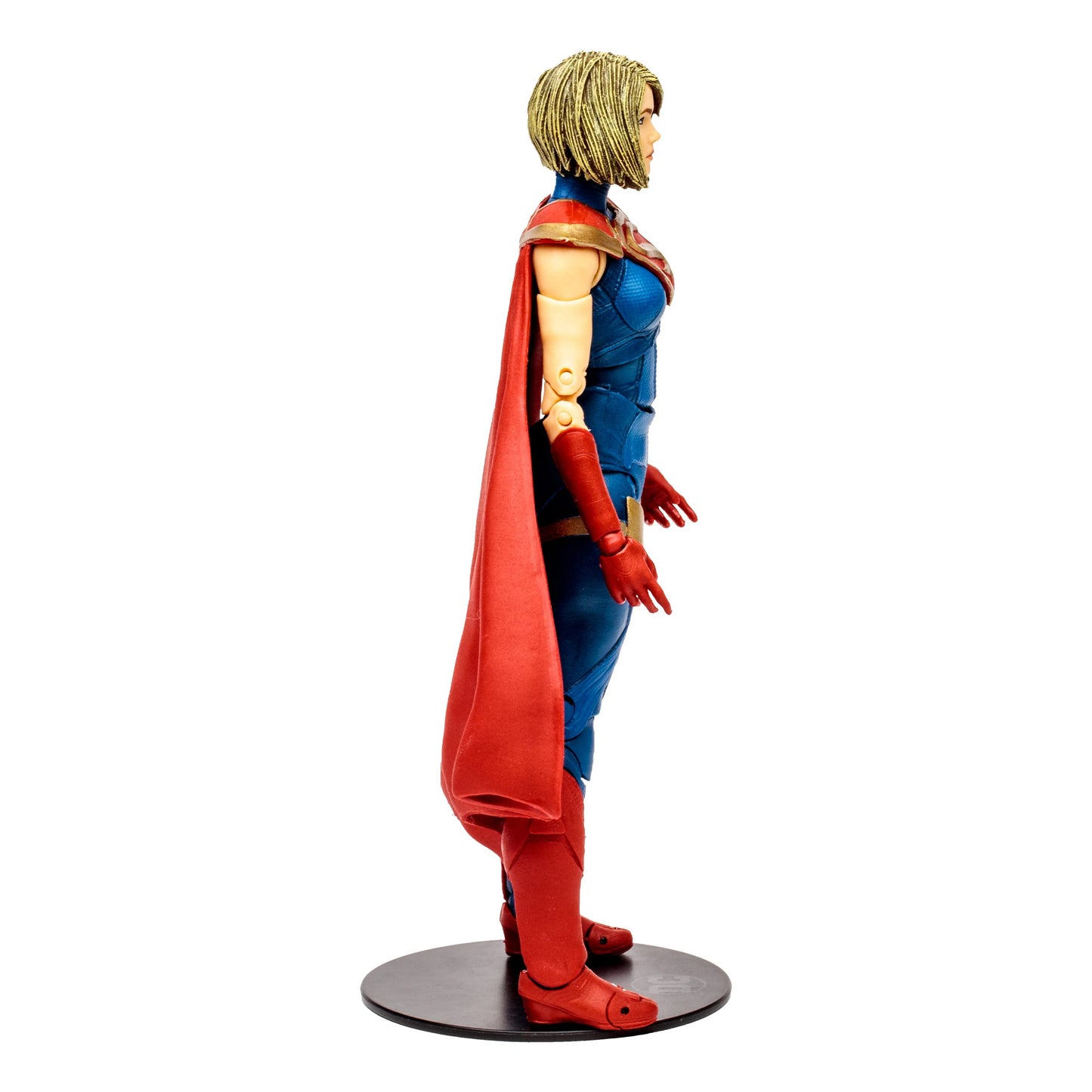 Mcfarlane Dc Direct - Injustice 2 - Page Punchers - 7' Supergirl Figure With Comic