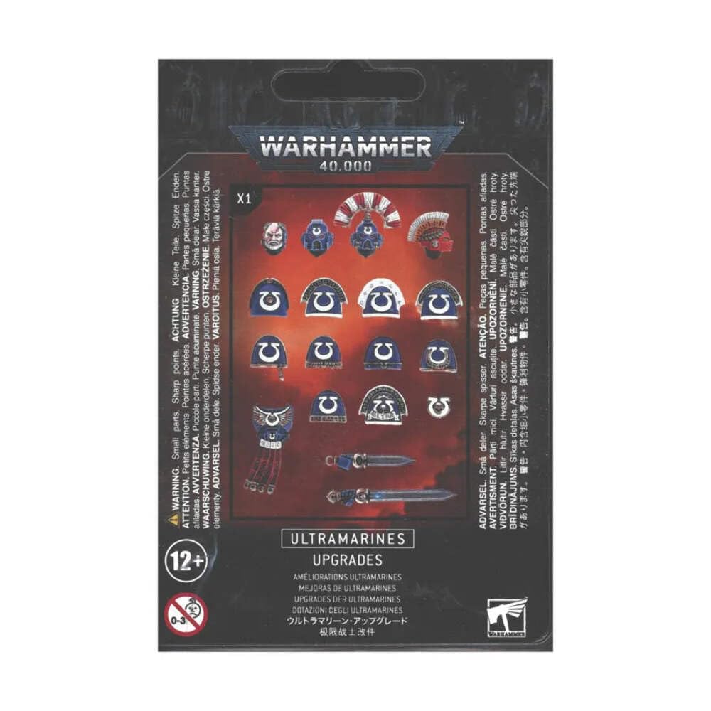 Games Workshop Warhammer 40K - Ultramarines Upgrades