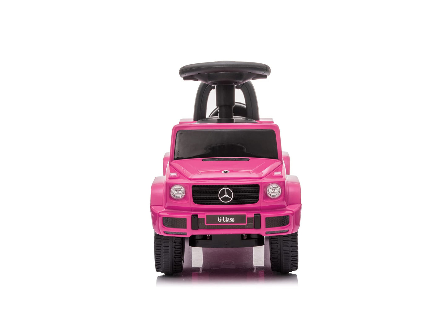 Best Ride On Cars Mercedes G-Wagon Push Car, Pink, Large
