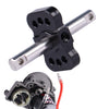 AIMROCK RC Differential Locker Spool Upgrades for Traxxas 1/10 2WD Slash Rustler Stampede Bandit (Black)