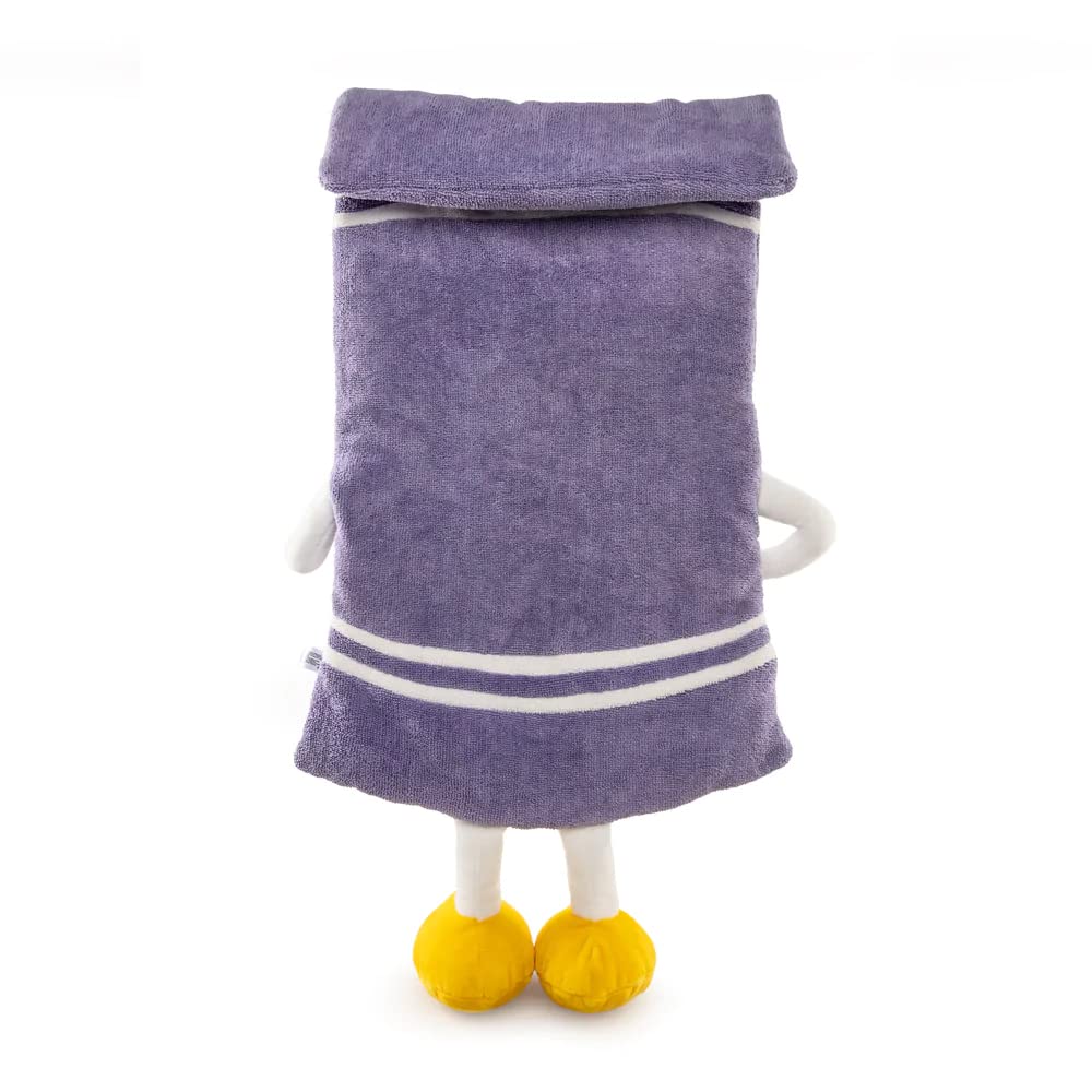 Kidrobot South Park Stoned Towelie Plush Toy, 24 Inch, Multicolor, Polyester, Model KR17071