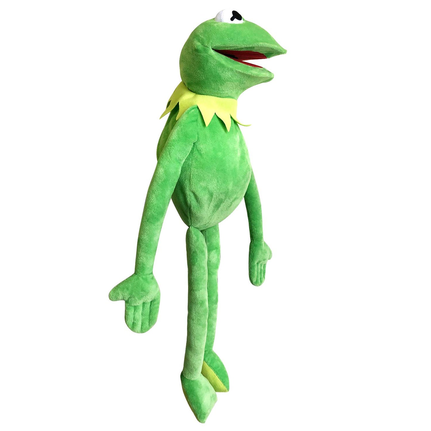 Kermit Frog Hand Puppet, Kermit The Frog Stuffed Plush Toy For Boys & Girls, The Puppet Movie Show Soft Frog Doll For Role Play