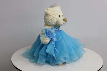 20' Quince Anos Quinceanera Last Doll Teddy Bear With Dress (Centerpiece) ~Babyl Blue~ B16831-4