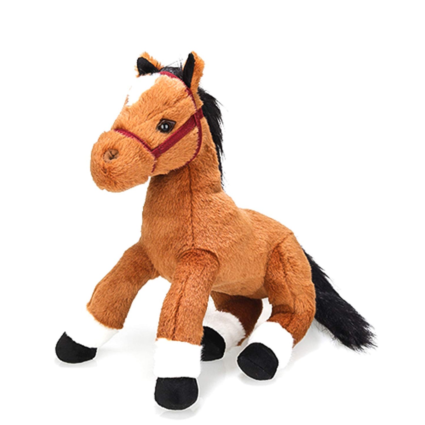 Plushland Resting Horse Adorable Plushed Stuffed Animal Toy For Babies Amazing Gift For Boys And Girls On Holidays, Birthday, Christmas And Party Favors (17 Inches)