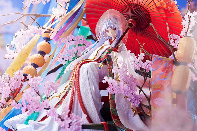 Good Smile Fuzichoco: Illustration Revelation The Ghost Bride Non-Scale Pvc Figure,Multicolor