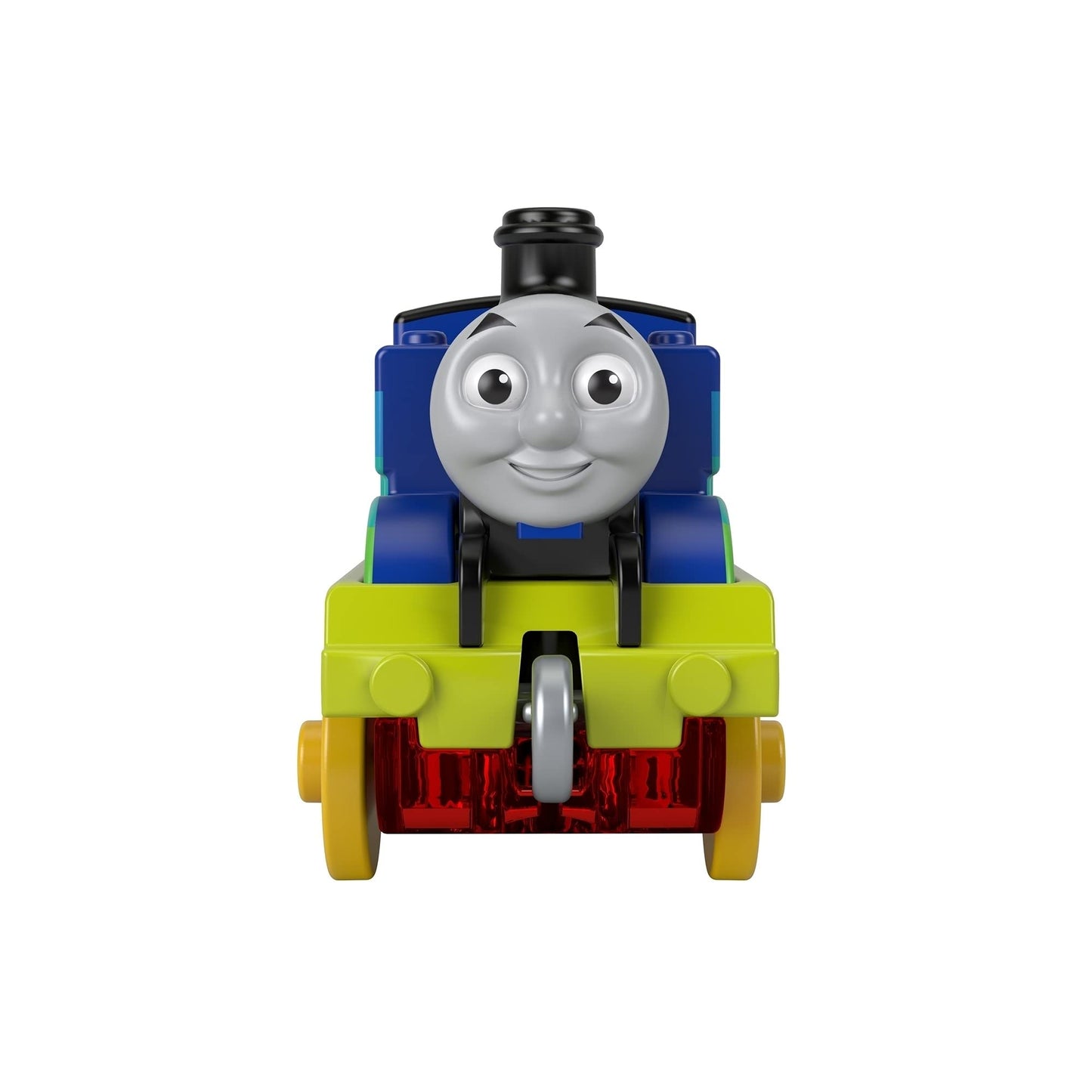 Thomas & Friends Fisher-Price Gyv69 Rainbow Thomas Push-Along Train Engine For Preschool Kids Ages 3 Years And Up, Red, 4.5 Cm*3.0 Cm*8.0 Cm