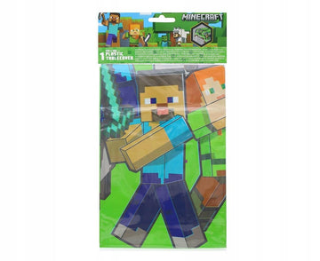 PROCOS Minecraft Plastic Party Tablecover (70x47in / 180x120cms)