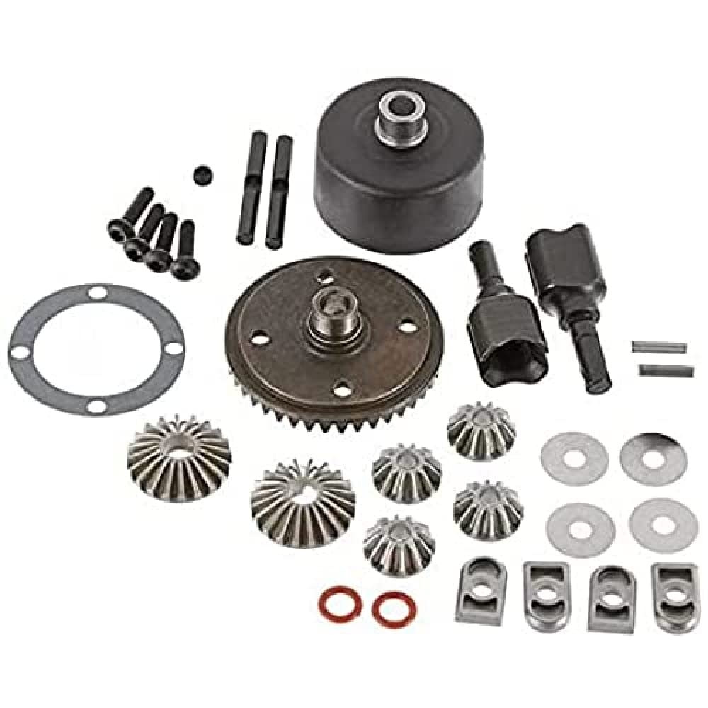 ARRMA Diff Set 43T Spiral for Front or Rear - Gray, Plastic, Model ARAC4004