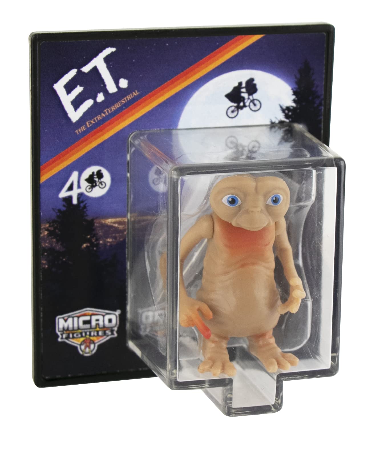 Worlds Smallest Micro Figure Et
