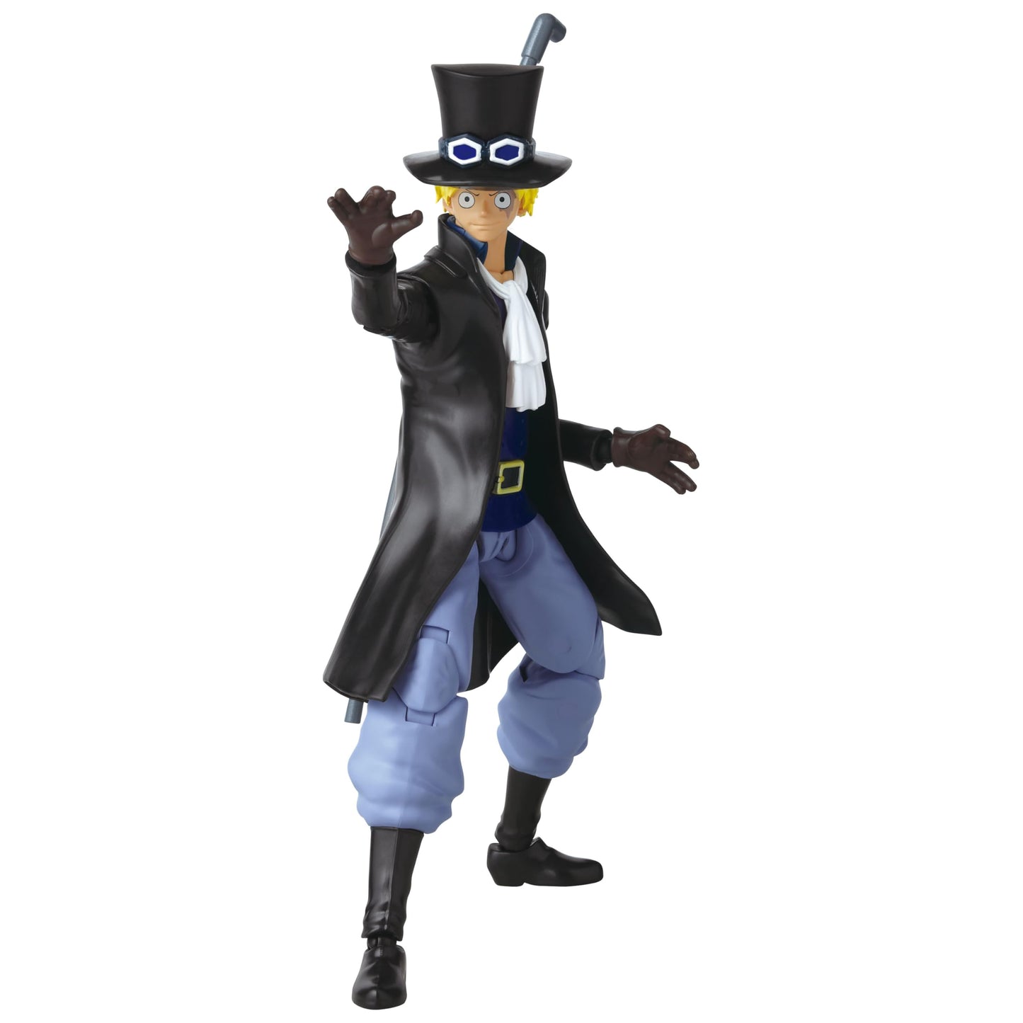 Bandai - Anime Heroes - One Piece - Anime Heroes Figure 17 Cm - Articulated Sabo Figurine - Officially Licensed Manga One Piece