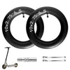 10x2.75-6.5 Scooter Tire Tube 70/65-6.5 Inner Tube 10 inch Tires Replacement for Speedway 5 Dualtron 3 Hover-1 Alpha gotrax G4 Electric Scooter (2 Pack)