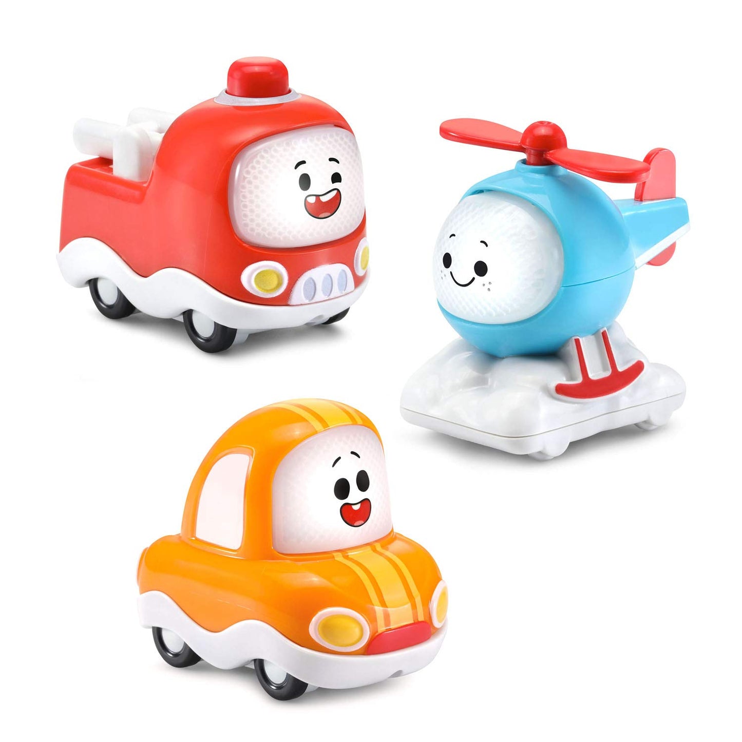 VTech Go! Go! Cory Carson Bundle - Includes Cory, Freddie & Halle - Multicolor Educational Toy for Kids
