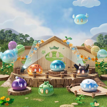 Genshin Impact Slime Series - Mini Slime Blind Bag (5pcs per Bag)