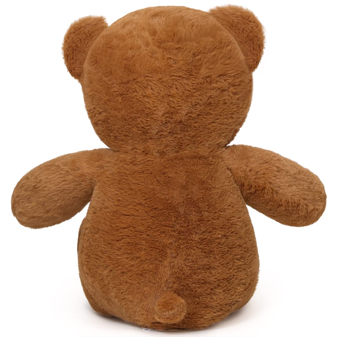 Sausudols Teddy Bear Stuffed Animal 16'' Small Teddy Bear Gift For Valentine'S Day Christmas Birthday Dark Brown