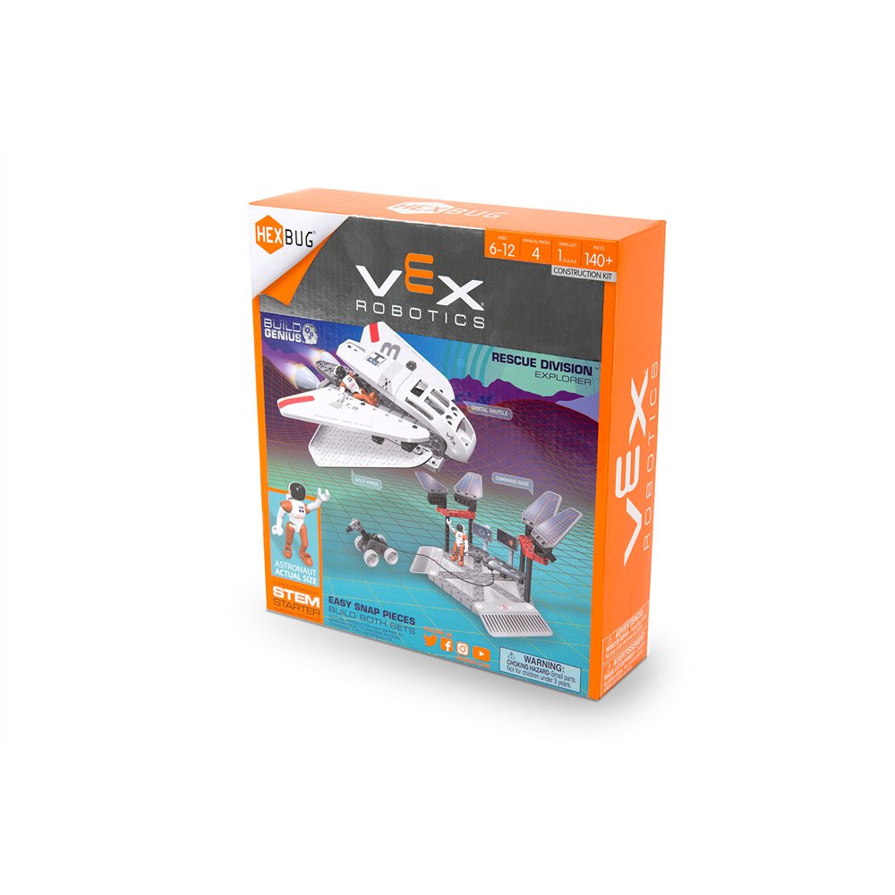 Hexbug Vex Explorers Rescue Division