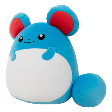 Pokemon Squishmallows 35Cm Marill Plush Toy Pokemon Toy