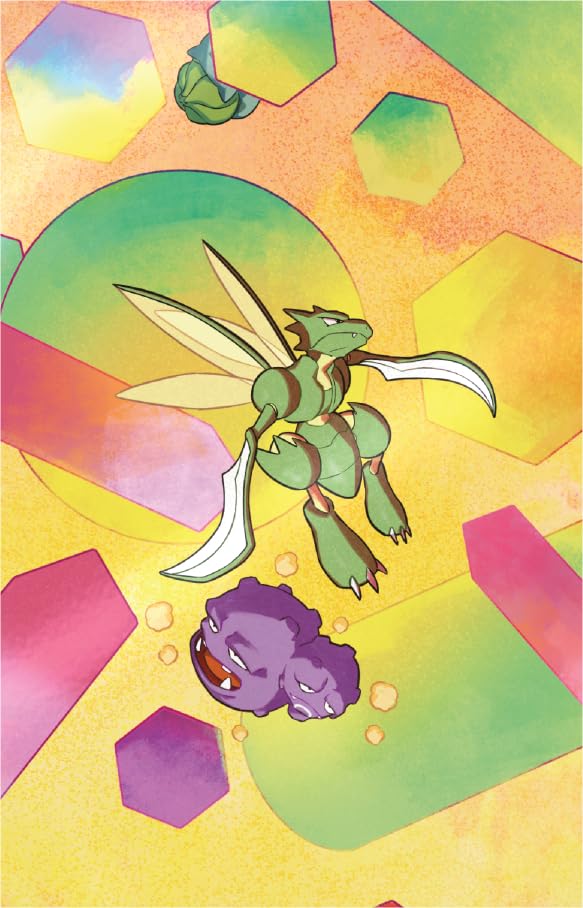 Pokemon Tcg: Scarlet & Violet-151 Mini Tin - Scyther And Weezing (2 Booster Packs, 1 Coin & 1 Art Card)