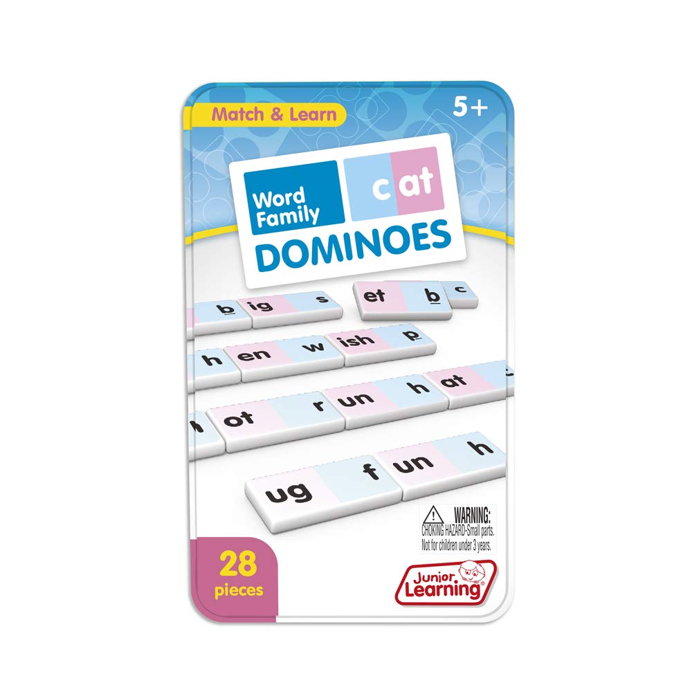 Junior Learning Jl479 Ten Frame Dominoes,Multi