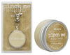 Pinch Me Therapy Dough Locket Combo - Holistic Aromatherapy Stress Relieving Putty - .3Oz Clip-On Locket Scent + 3Oz Dough Beach