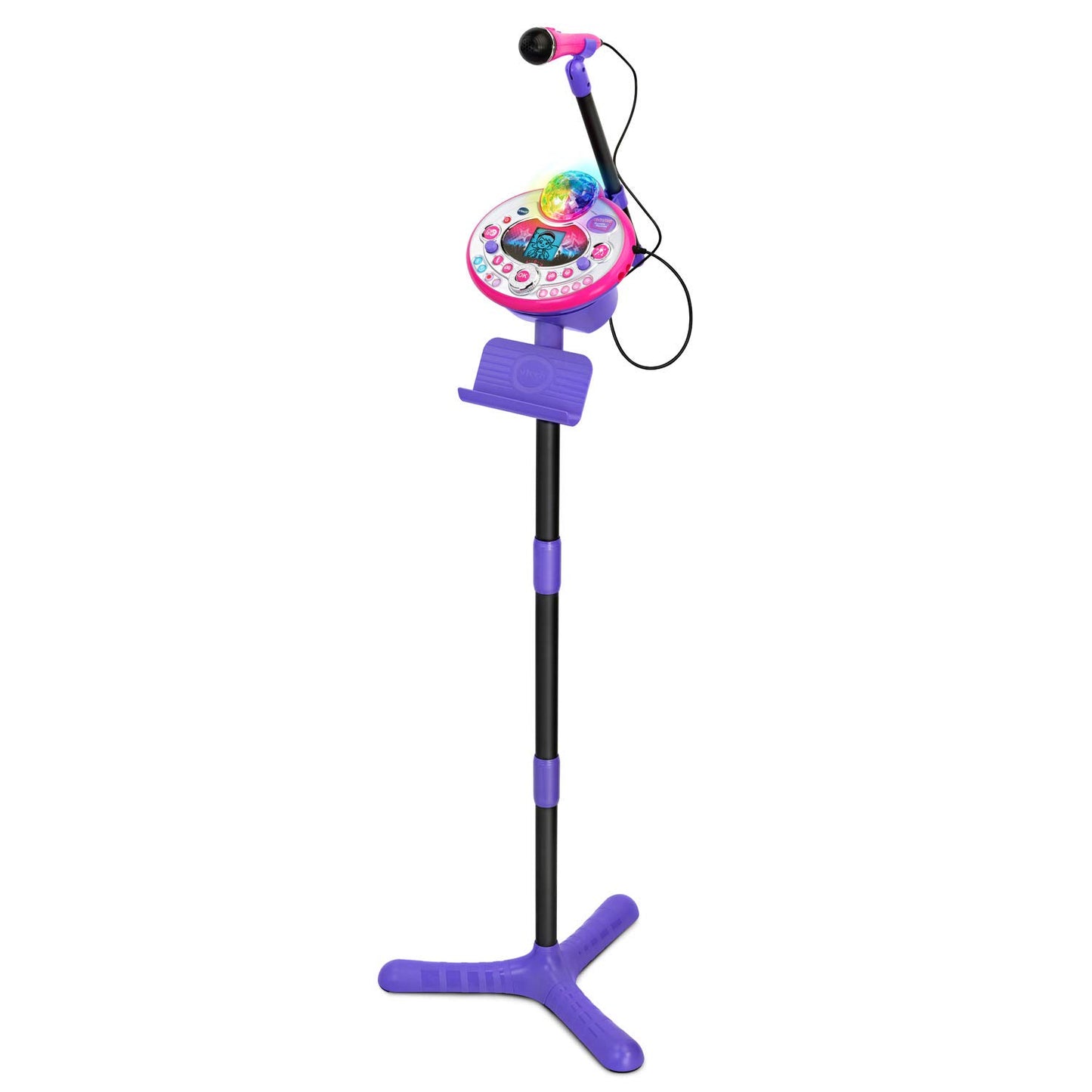 Vtech Kidi Star Karaoke Machine (Pink/Purple), Auxiliary