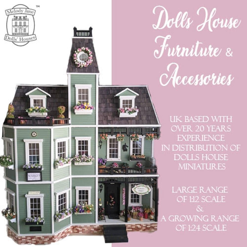 Dollhouse Miniature Iron