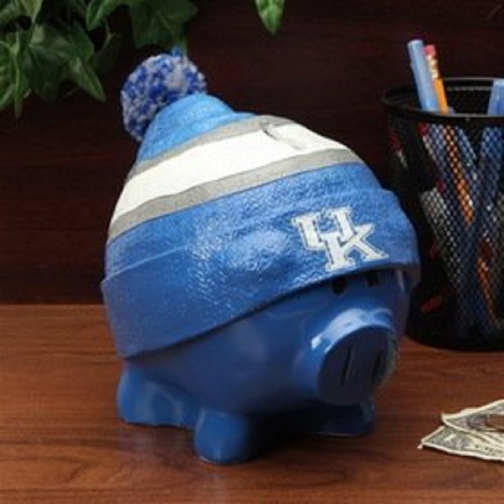 Foco Kentucky Large Piggy Bank With Hat