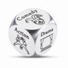 Stocking Stuffers For Women,Valentines Day Gifts For Her,Movie Decider Dice For Couples Date Night Game,Decision Gift For Him Bo